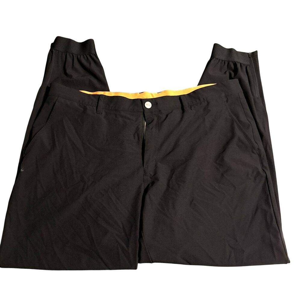 Macade Golf Pants Joggers Mens 38R Black Slim Fit
